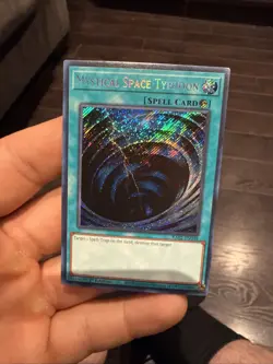 Mystical Space Typhoon - RA02-EN048 - Secret Rare - 1st Edition - Yugioh - Image 1