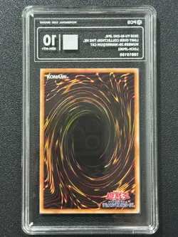 YU-GI-OH! PCG10 NUMBER 29: MANNEQUIN CAT LOCH-JP062 PSER 2026 JAPANESE - Image 2