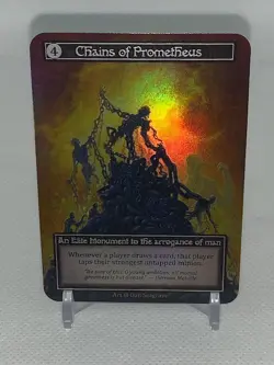 Sorcery Contested Realm: Alpha Chains of Prometheus Foil - Image 1