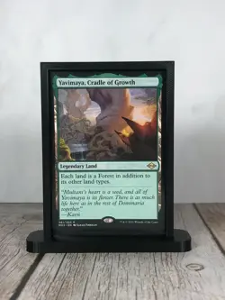 MTG - Yavimaya, Cradle of Growth - Modern Horizons 3 Commander - MH3 M3C - Image 1