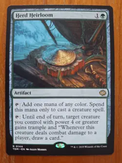 Herd Heirloom TDM 144 Rare Tarkir Dragonstorm NM MTG - Image 1