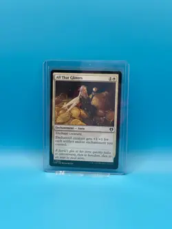 MTG, All That Glitters 9 Commander Masters Regular - Image 1