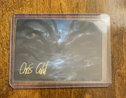 MTG Lord Of The Rings Gold Stamped Art Series The Watcher In The Water 7/81 N/NM - Image 3
