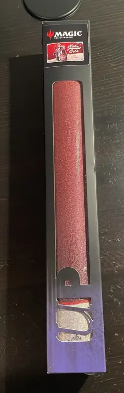 MTG Magic The Gathering Fallout Nuka Cola Standard Holofoil Ultra Pro Playmat - Image 1