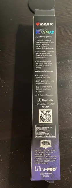 MTG Magic The Gathering Fallout Nuka Cola Standard Holofoil Ultra Pro Playmat - Image 3