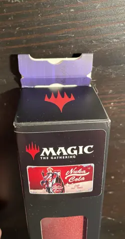 MTG Magic The Gathering Fallout Nuka Cola Standard Holofoil Ultra Pro Playmat - Image 5