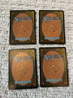 MTG Pyroblast X4 Ice Age NM/SP - Image 2