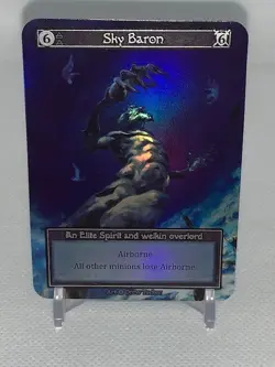Sorcery Contested Realm: Alpha Sky Baron Foil - Image 1