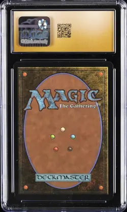 2025 MTG JAPANESE FINAL FANTASY PROMO - BUY-A-BOX #0001 FATALISM CGC 10 PRISTINE - Image 2