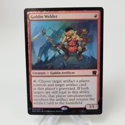Goblin Welder Duel Decks: Elves vs. Inventors Foil - Image 1