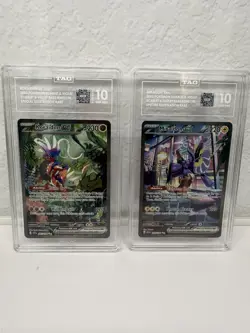 Miraidon Ex 244 Koraidon Ex 247 TAG 10 eng Set Scarlet And Violet Base Pokemon - Image 1