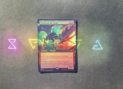 x1 Foil Terror of the Peaks Extended Borderless NM (two available) - Image 1