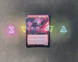 x1 Foil Terror of the Peaks Extended Borderless NM (two available) - Image 4