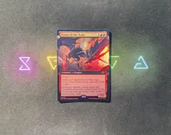 x1 Foil Terror of the Peaks Extended Borderless NM (two available) - Image 5