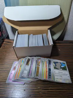 Pokemon Mega Evolution, Phantasmal, Perfect Order Bulk Lot 400+ Cards C UC RH H - Image 1