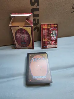 magic the gathering 5th edition Starter Deck and Mirage rule book 1997 - Image 3