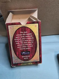 magic the gathering 5th edition Starter Deck and Mirage rule book 1997 - Image 5