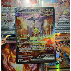 Pokemon Raging Bolt ex SV05 Temporal Forces Full Art Holo Special Rare 240 HP - Image 1