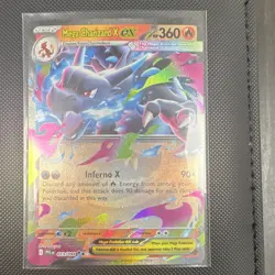 Pokemon Mega Charizard X Ex 013/094 - Image 1