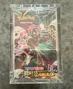 Pokemon TCG Darkness Ablaze Booster Bundle Factory Sealed in Magnetic Case - Image 2