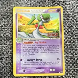 Pokemon TCG Gardevoir 9/108 Stamped Reverse Holo EX Power Keepers Holo Rare - Image 1