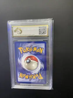 Golduck 35/62 WOTC Fossil Pokemon 1st Edition CGA 8.5 - Image 2