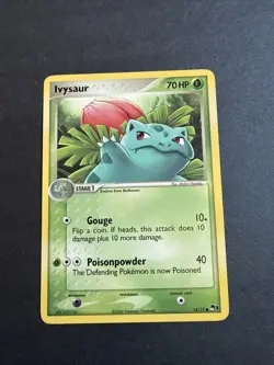 Pokemon Ivysaur Pop series 3 TCG 2 Cards English Regular Finish Nintendo - Image 1