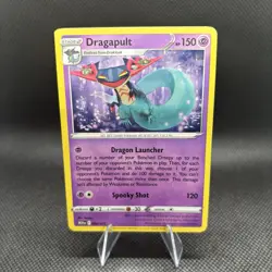 Dragapult 006/015 McDonald’s 2025 Pokemon Dragon Discovery card NEW - Pack fresh - Image 1
