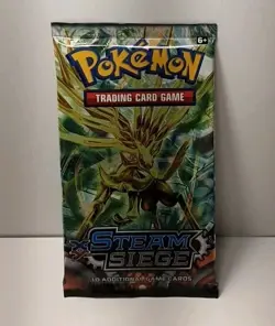 (4) Pokemon XY Steam Siege Booster Packs - Full Art Set - New Sealed - Image 2