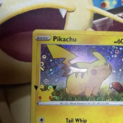 Pokemon Pikachu - (General Mills) SWSH039 Sword And Shield Black Star Promo - Image 4
