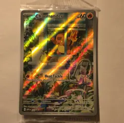 Pokemon Charmander SVP 044 SEALED - Image 1