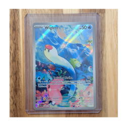 The Pokemon Company Pokemon TCG Wiglett 206/198 SV01 Illustration Rare Holo ENG - Image 1