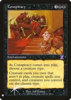 Near Mint x 1 Conspiracy - Foil Mystery Booster / The List - Image 1