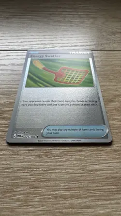 Pokemon Energy Swatter 073/088 - ME03: Perfect Order Uncommon Reverse Holo NM - Image 2