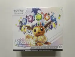 Pokemon TCG Prismatic Evolutions ETB - Factory Sealed - Image 1