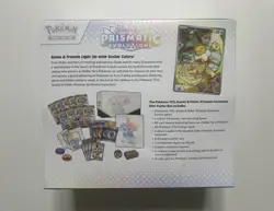Pokemon TCG Prismatic Evolutions ETB - Factory Sealed - Image 2