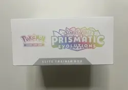 Pokemon TCG Prismatic Evolutions ETB - Factory Sealed - Image 5