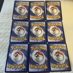 PSA 10 CONTENDERS! Pokemon First Partner Illustration Series Complete Set 9 NM - Image 2