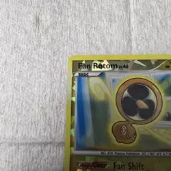 Pokemon TCG 2009 Fan Rotom RT1/6 Rising Rivals Reverse Holo - Image 3