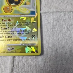Pokemon TCG 2009 Fan Rotom RT1/6 Rising Rivals Reverse Holo - Image 4