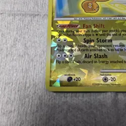 Pokemon TCG 2009 Fan Rotom RT1/6 Rising Rivals Reverse Holo - Image 5