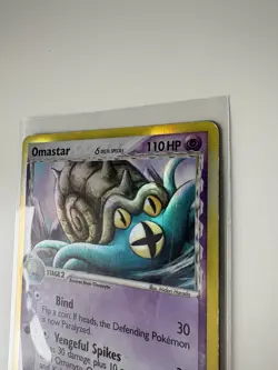 Pokemon TCG Omastar 13/110 Rare Delta Species Holo HP - Image 4