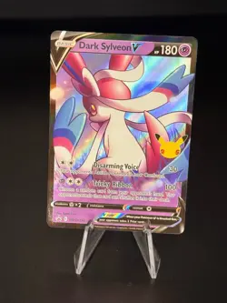 Dark Sylveon V SWSH134 Holo Promo Sword & Shield Promo Pokemon Near Mint - Image 1