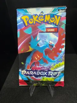 Pokemon TCG: Scarlet and Violet Paradox Rift x1 Booster Pack Sealed - Image 4