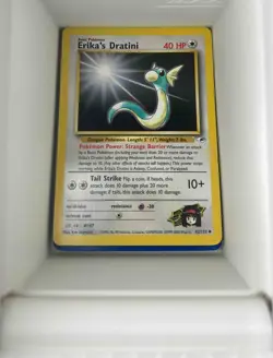 2000 Pokemon Gym Heroes Erika's Dratini #42/132 - Image 1