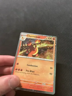 Pokemon TCG Charmeleon 005/165 Cosmos Holo! NM Condition! See Description! - Image 3