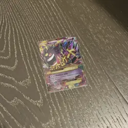 M Gengar EX 121/119 Phantom Gate Secret Rare Holo HP 220 Mega EX Japanese - Image 3