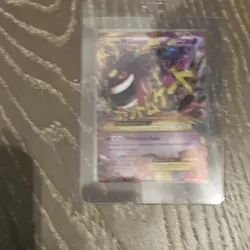 M Gengar EX 121/119 Phantom Gate Secret Rare Holo HP 220 Mega EX Japanese - Image 5