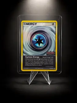 Pokemon TCG Cyclone Energy 90/108 Power Keepers Holo STAMPED! - Image 1