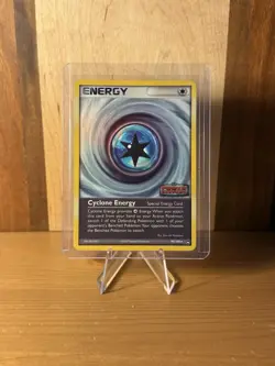 Pokemon TCG Cyclone Energy 90/108 Power Keepers Holo STAMPED! - Image 4